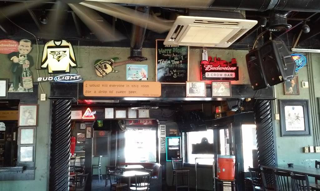 3 Crow Bar | restaurant | 1024 Woodland St, Nashville, TN 37206, USA | 6152623345 OR +1 615-262-3345
