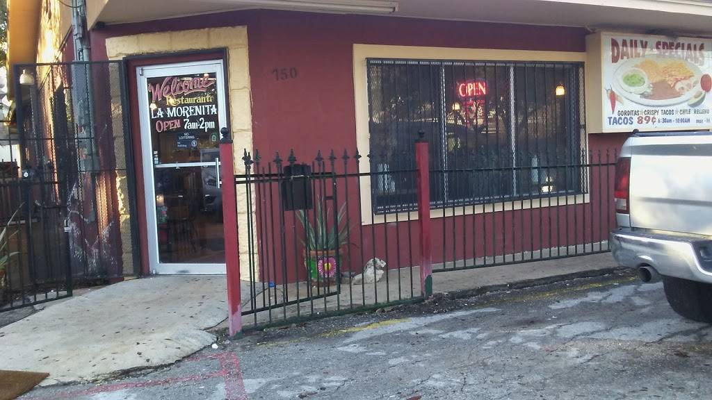 Restaurante La Morenita | restaurant | 750 Porter St, San Antonio, TX 78210, USA | 2105343790 OR +1 210-534-3790