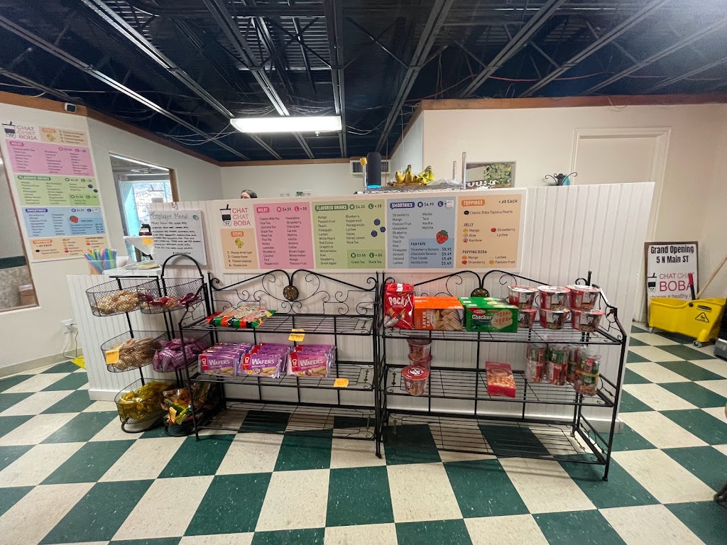 Chat Chat Boba | restaurant | 5 N Main St, Cedar City, UT 84720, USA | 4355597133 OR +1 435-559-7133