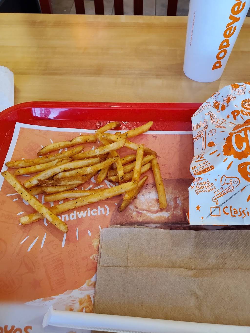 Popeyes Louisiana Kitchen | restaurant | 3839 Clemson Blvd, Anderson, SC 29621, USA | 8647601430 OR +1 864-760-1430