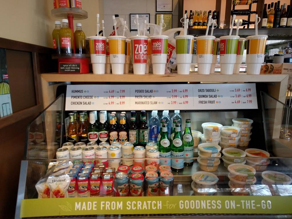 Zoës Kitchen | restaurant | 2480 Briarcliff Rd NE #48, Atlanta, GA 30329, USA | 4047280052 OR +1 404-728-0052