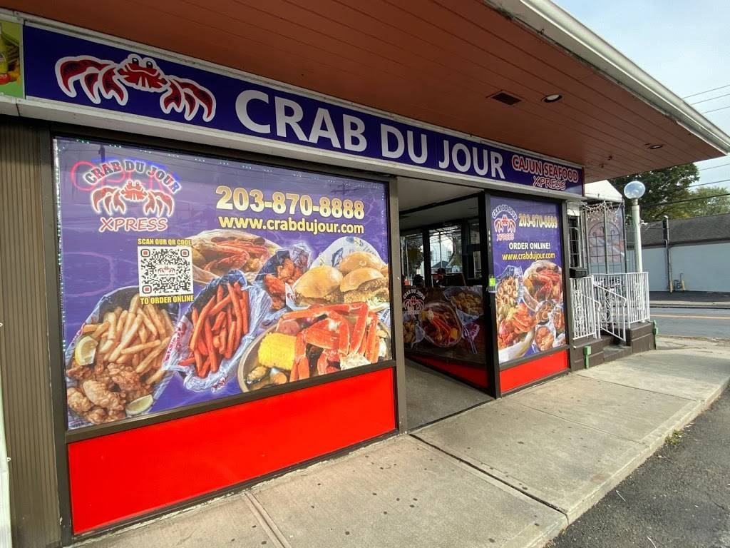 Crab Du Jour Xpress - Bridgeport | restaurant | 4086 Main St, Bridgeport, CT 06606, USA | 2038708888 OR +1 203-870-8888