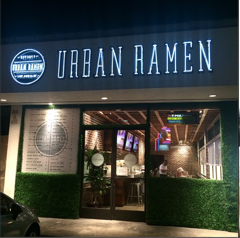 Urban Ramen | restaurant | 7300 Sunset Blvd, Los Angeles, CA 90046, USA | 3235126077 OR +1 323-512-6077