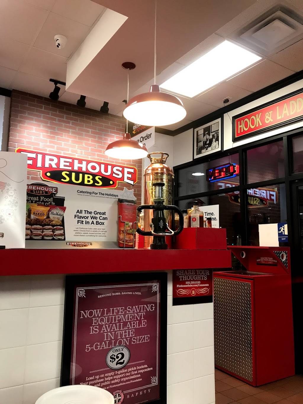 Firehouse Subs | meal delivery | 3700, 2139 N Tustin St, Orange, CA 92865, USA | 7142821743 OR +1 714-282-1743