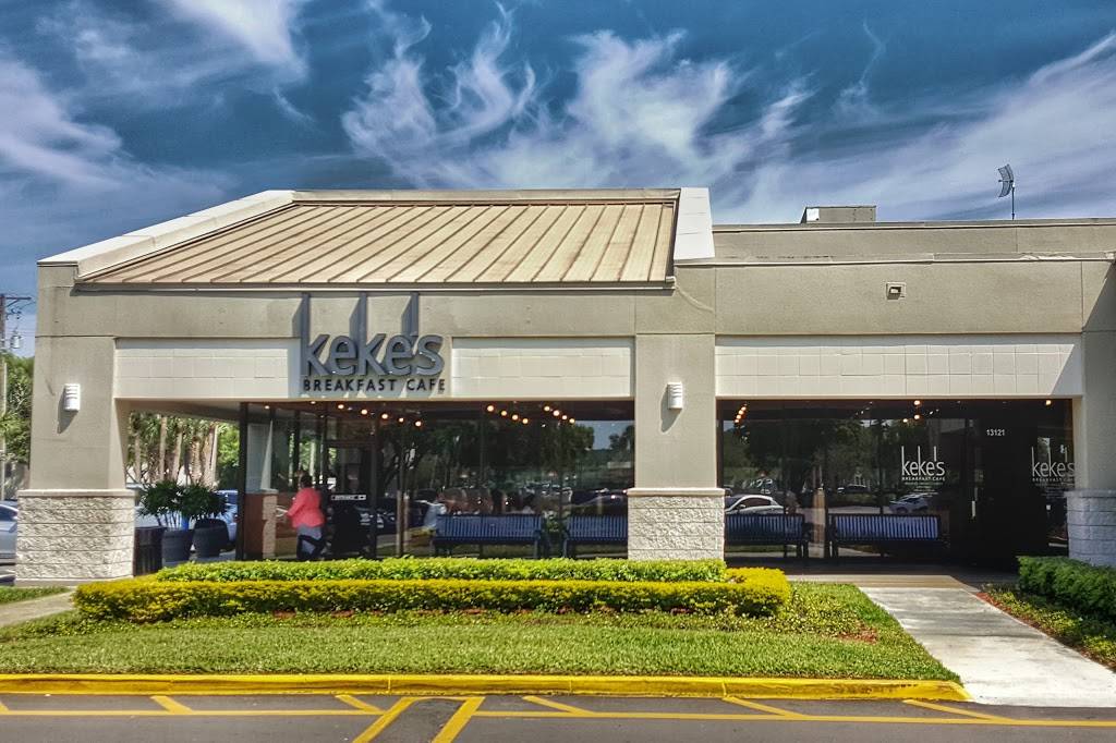 Kekes Breakfast Cafe | cafe | 13121 N Dale Mabry Hwy, Tampa, FL 33618, USA | 8139680005 OR +1 813-968-0005