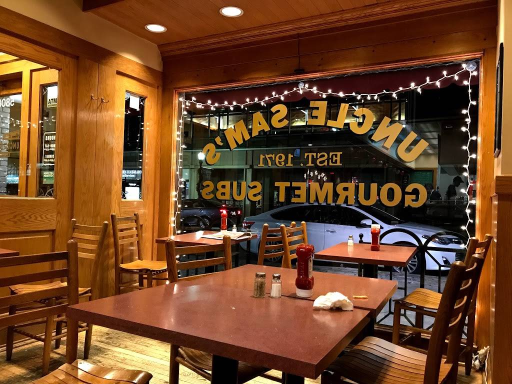 Uncle Sams Submarines | restaurant | 5808 Forbes Ave, Pittsburgh, PA 15217, USA | 4125217827 OR +1 412-521-7827