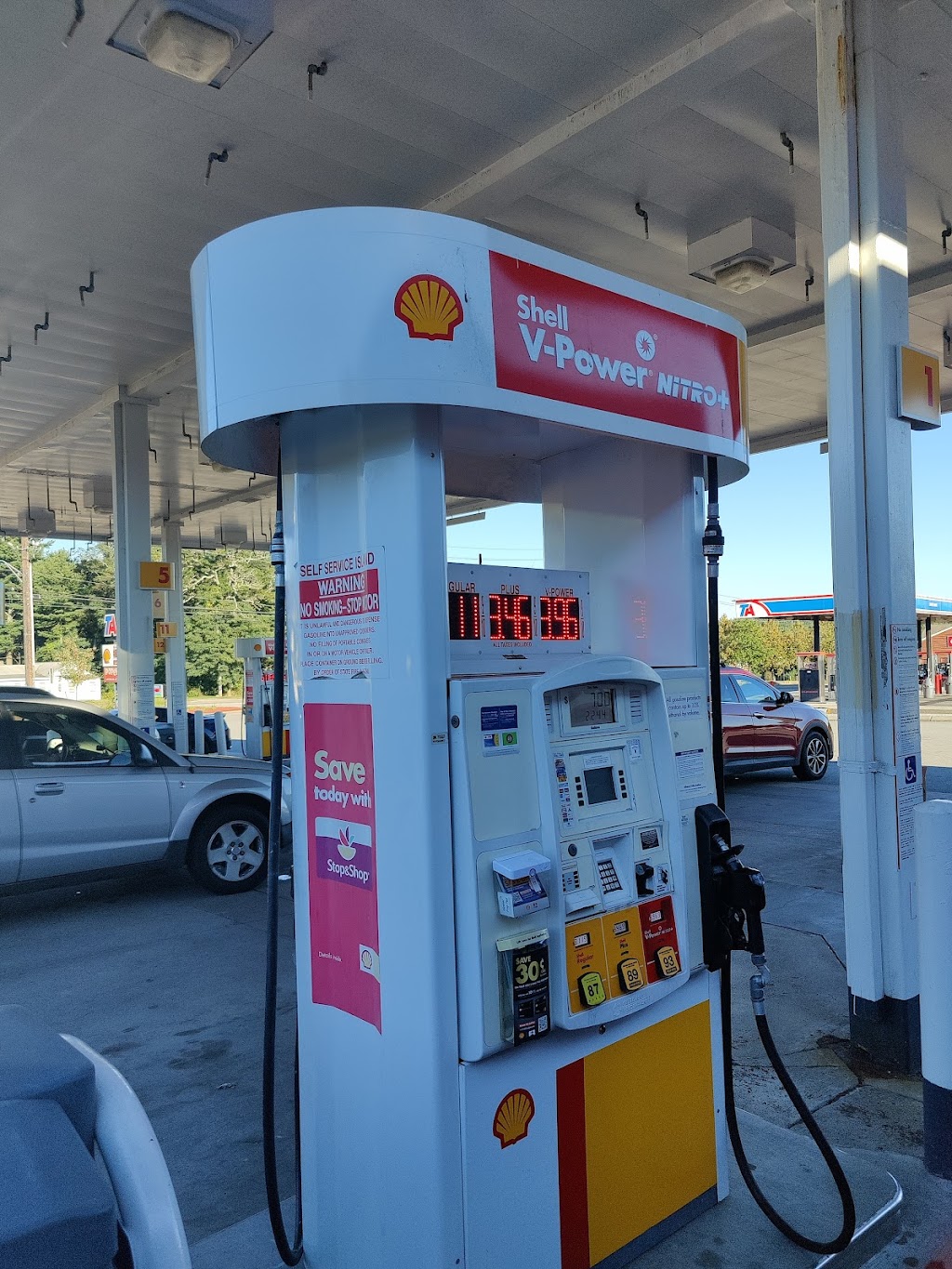 Shell | restaurant | 849 Victory Hwy, West Greenwich, RI 02817, USA | 4013977774 OR +1 401-397-7774