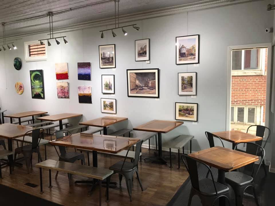 Bartholomews Bistro & Gallery | restaurant | 1415 E State Blvd, Fort Wayne, IN 46805, USA | 2603996234 OR +1 260-399-6234