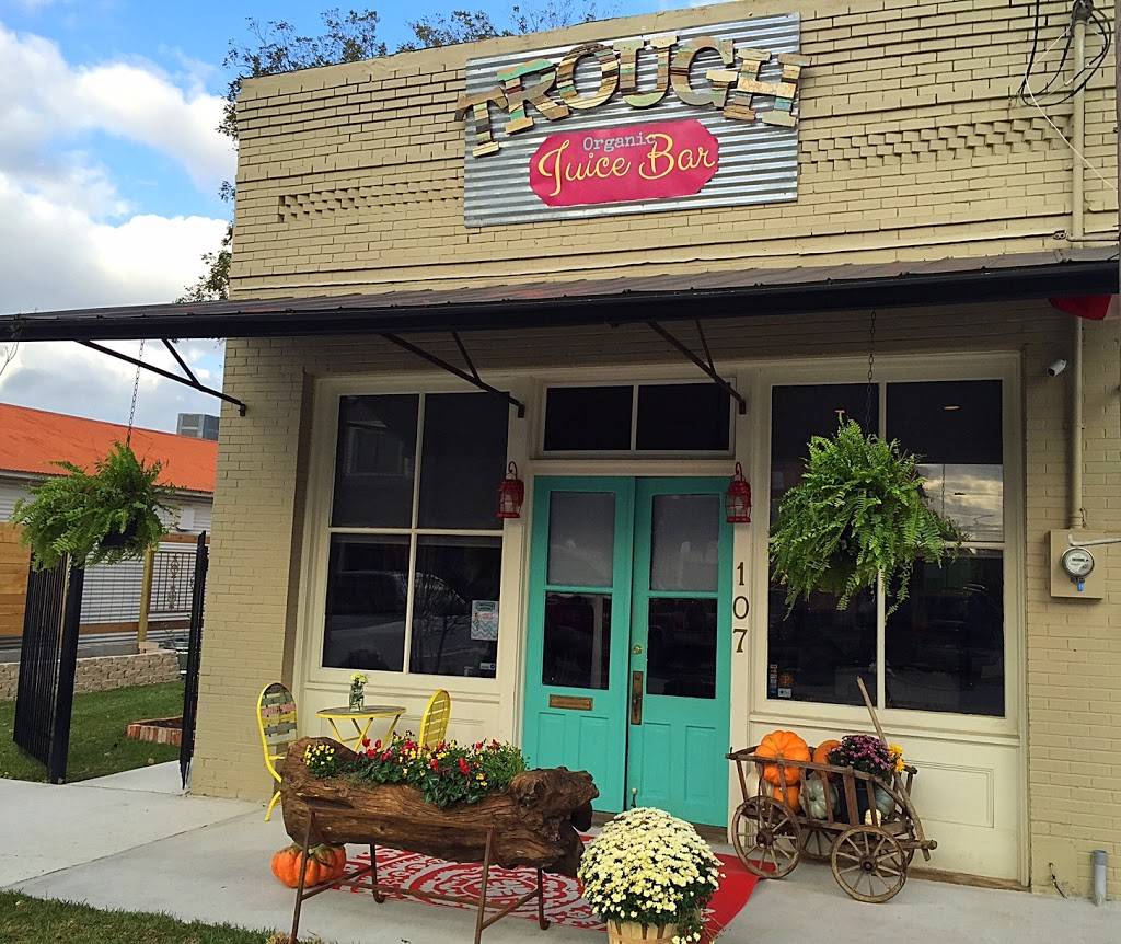 Trough Juice Bar | restaurant | 107 S 3rd St, Richmond, TX 77469, USA | 2817622483 OR +1 281-762-2483