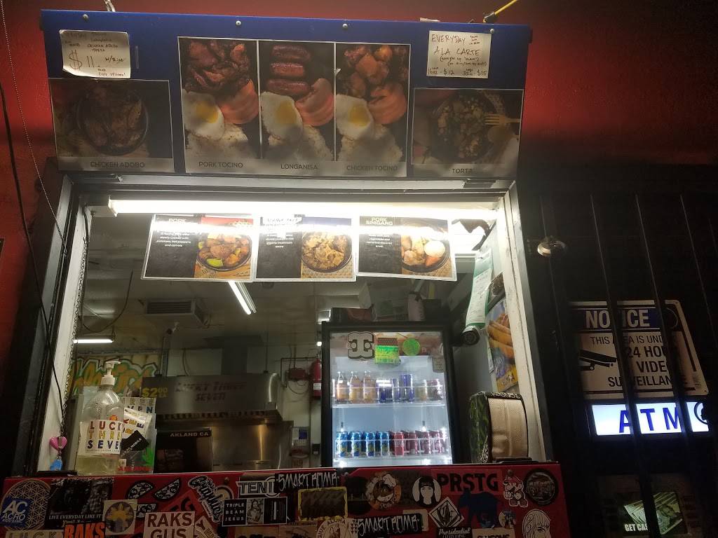 Lucky Three Seven | restaurant | 2868 Fruitvale Ave, Oakland, CA 94602, USA | 5107896343 OR +1 510-789-6343