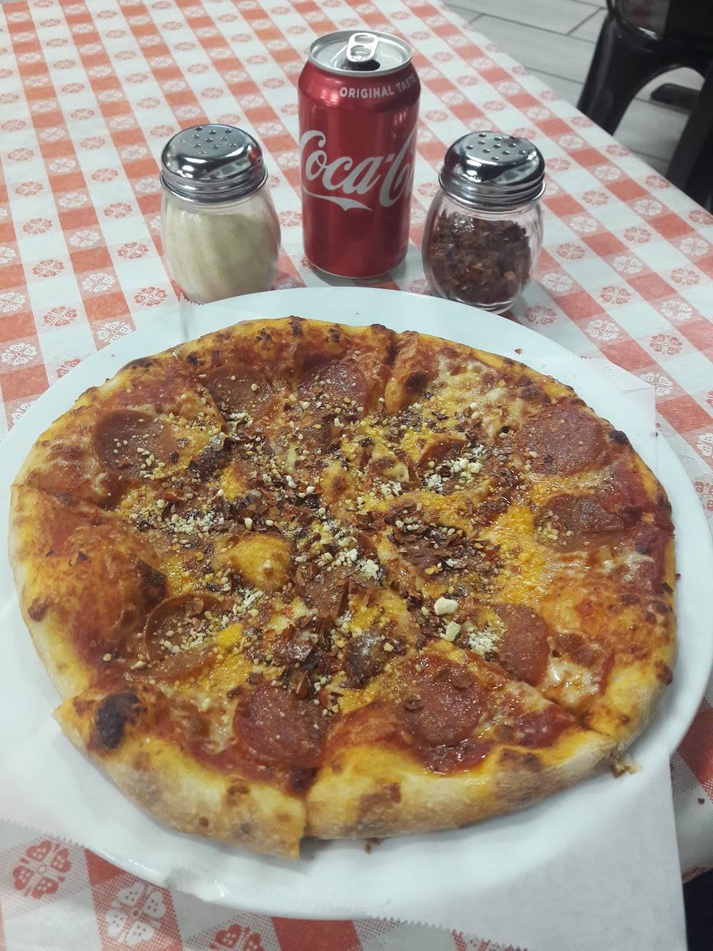 Greenwich Village Pizza | meal delivery | 512 E Washington Blvd, Los Angeles, CA 90015, USA | 2137493920 OR +1 213-749-3920