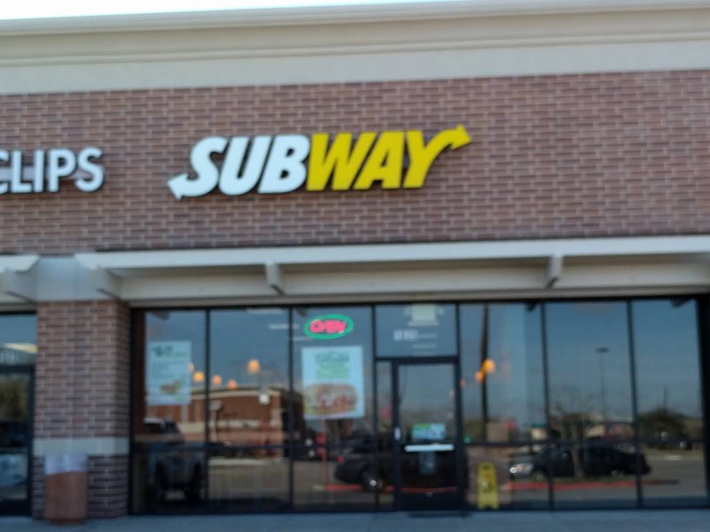 Subway Restaurants | restaurant | Baybrook Market Place, 1835 Bay Area Blvd, Webster, TX 77598, USA | 2813166827 OR +1 281-316-6827