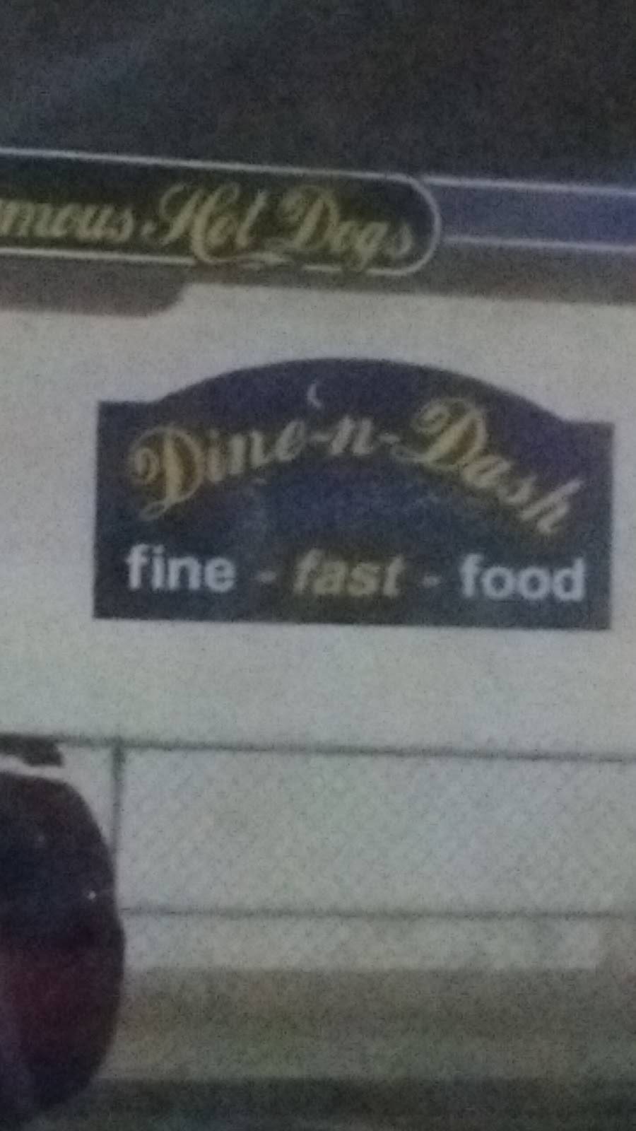 Dine-N-Dash | restaurant | 1299 S Collegiate Dr, Wilkesboro, NC 28697, USA | 3368385940 OR +1 336-838-5940