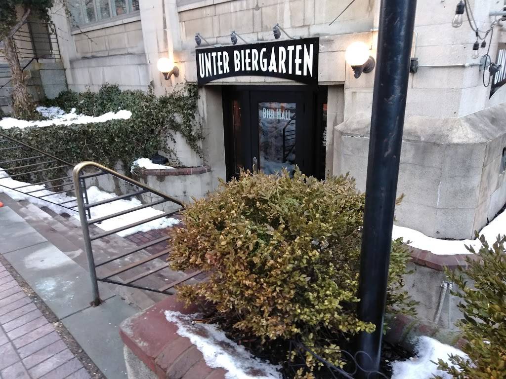 Unter Biergarten | restaurant | 120 East Ave, Rochester, NY 14604, USA | 5853604010 OR +1 585-360-4010