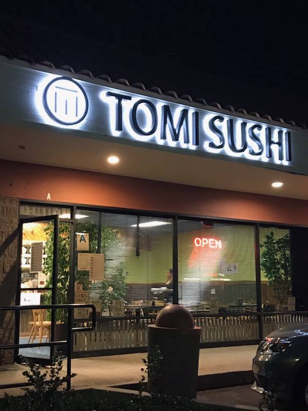 Tomi Sushi | restaurant | 12740 Culver Blvd, Los Angeles, CA 90066, USA | 3108238944 OR +1 310-823-8944