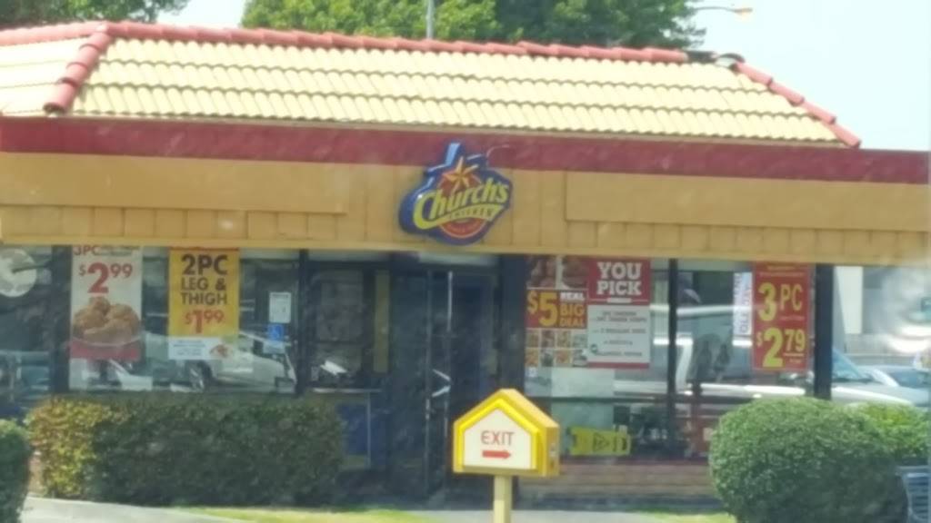Churchs Chicken | restaurant | 11575 San Pablo Ave, El Cerrito, CA 94530, USA | 5102150141 OR +1 510-215-0141