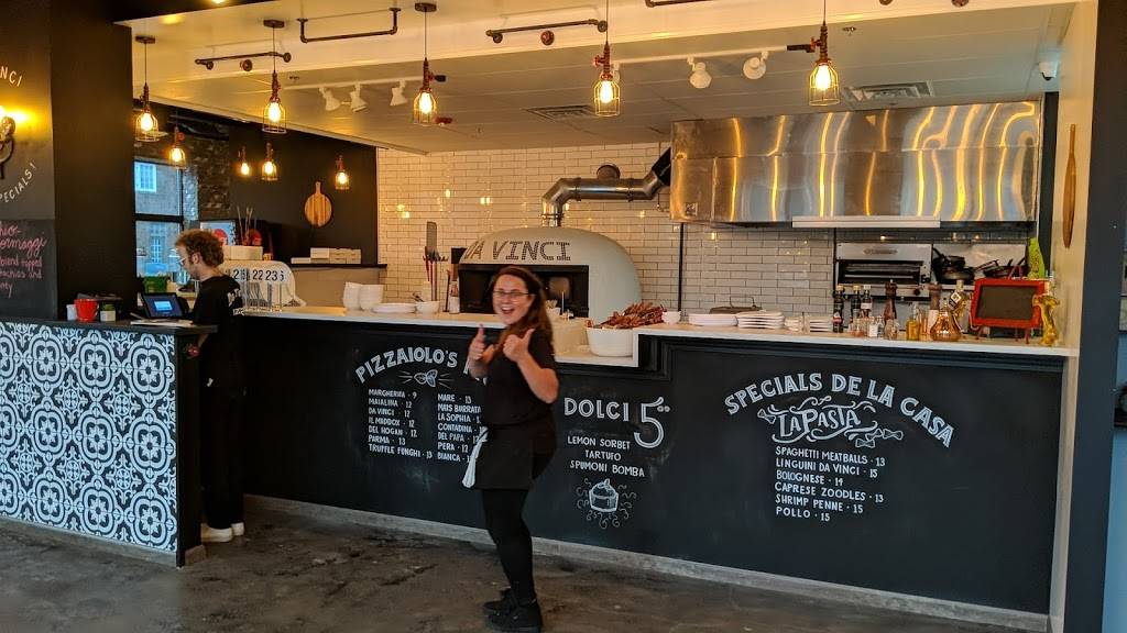 Da vinci pizza and pasta | restaurant | 250 S Washington St, Bloomington, IN 47408, USA | 8128221887 OR +1 812-822-1887