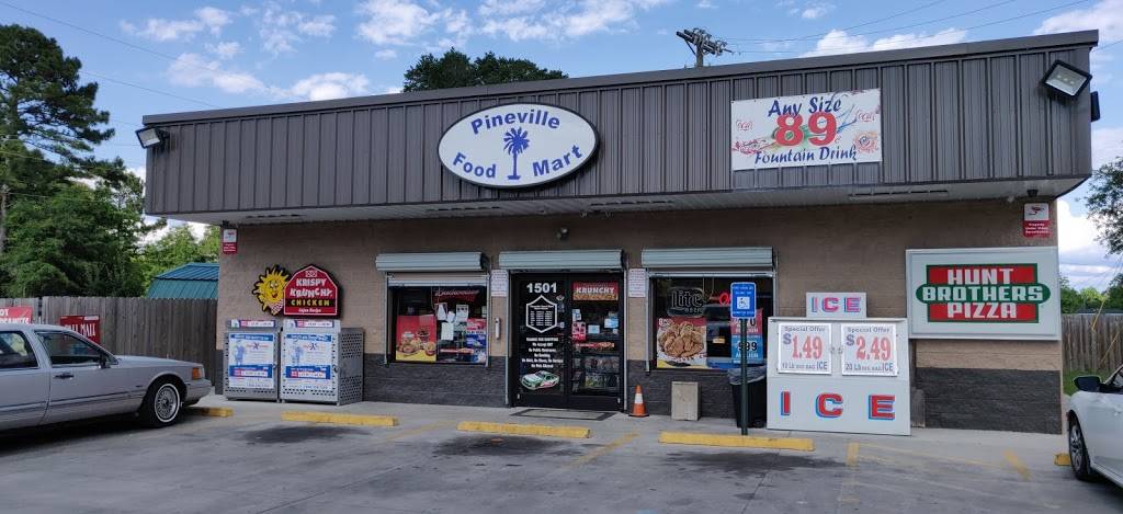 Pineville Food Mart | restaurant | 1501 Colonel Maham Dr, Pineville, SC 29468, USA | 8435673230 OR +1 843-567-3230