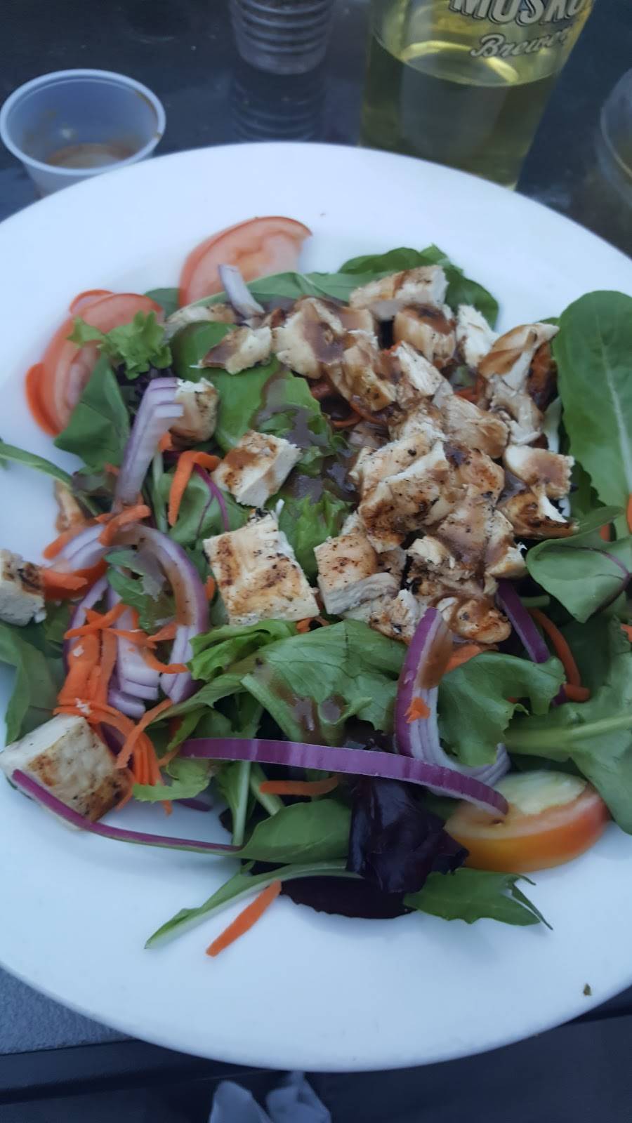 The Old Nick | restaurant | 123 Danforth Ave, Toronto, ON M4K 1N2, Canada | 4164615546 OR +1 416-461-5546