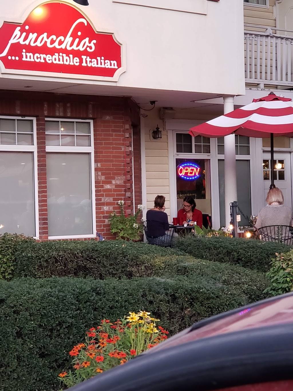 Pinocchios Incredible Italian | restaurant | 300 2nd Ave, Niwot, CO 80503, USA | 7203404009 OR +1 720-340-4009