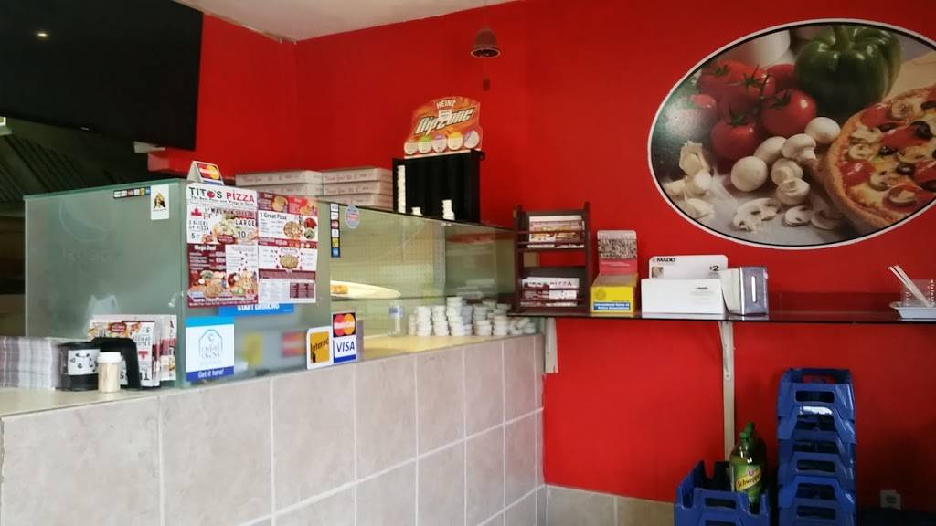 TITOS PIZZA | restaurant | 69 Woodstock St S, Tavistock, ON N0B 2R0, Canada | 5196553838 OR +1 519-655-3838