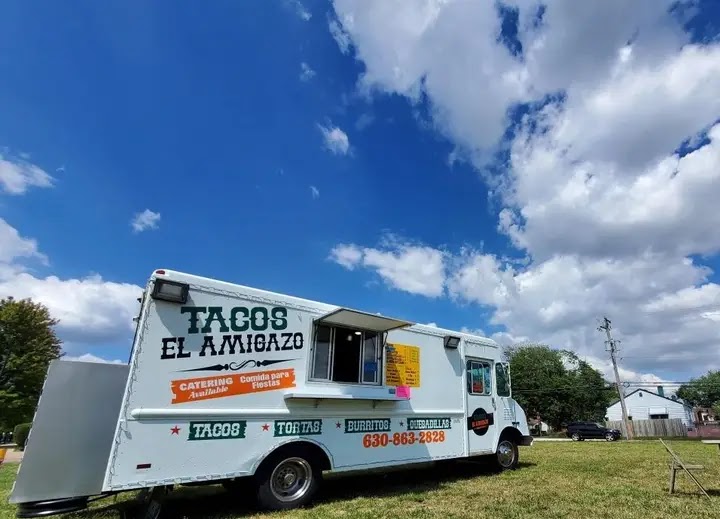 Tacos El Amigazo Food Truck | restaurant | 5544 St Charles Rd, Berkeley, IL 60163, USA | 6308632828 OR +1 630-863-2828