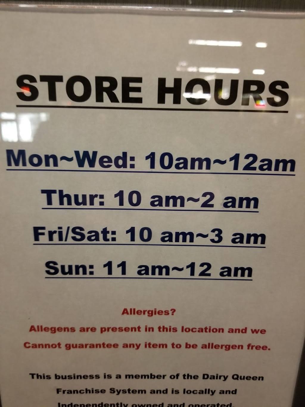 Dairy Queen Grill & Chill | restaurant | 706 E 13th Ave, Eugene, OR 97401, USA | 5413437512 OR +1 541-343-7512