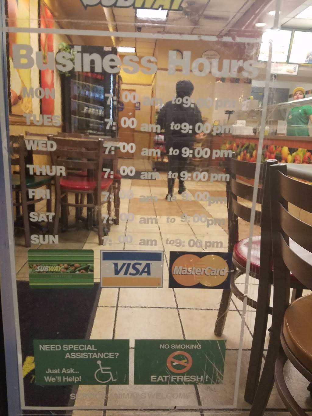 Subway Restaurants | restaurant | 8798 19th St, Rancho Cucamonga, CA 91701, USA | 9094836000 OR +1 909-483-6000