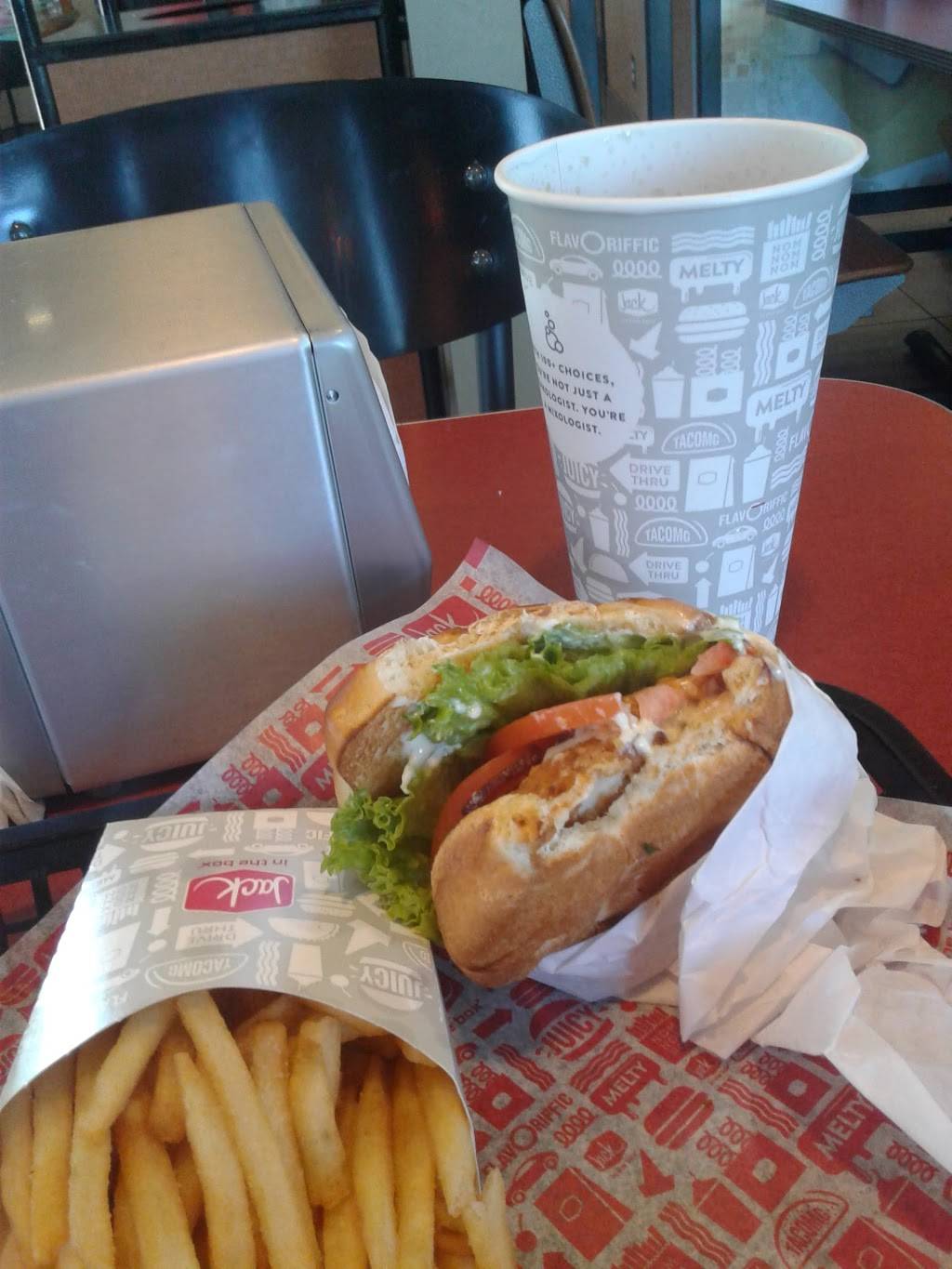 Jack in the Box | restaurant | 2461 Jamacha Road, El Cajon, CA 92019, USA | 6194441086 OR +1 619-444-1086