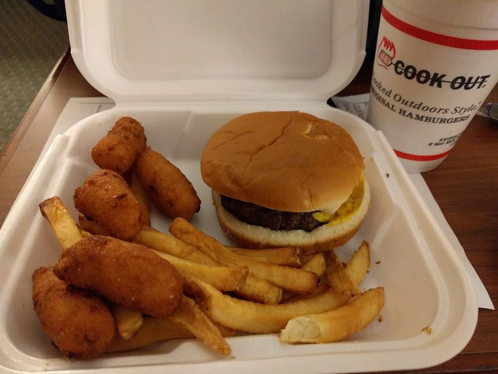 Cook Out | restaurant | 3624 Hillsborough Rd, Durham, NC 27707, USA | 9193822814 OR +1 919-382-2814