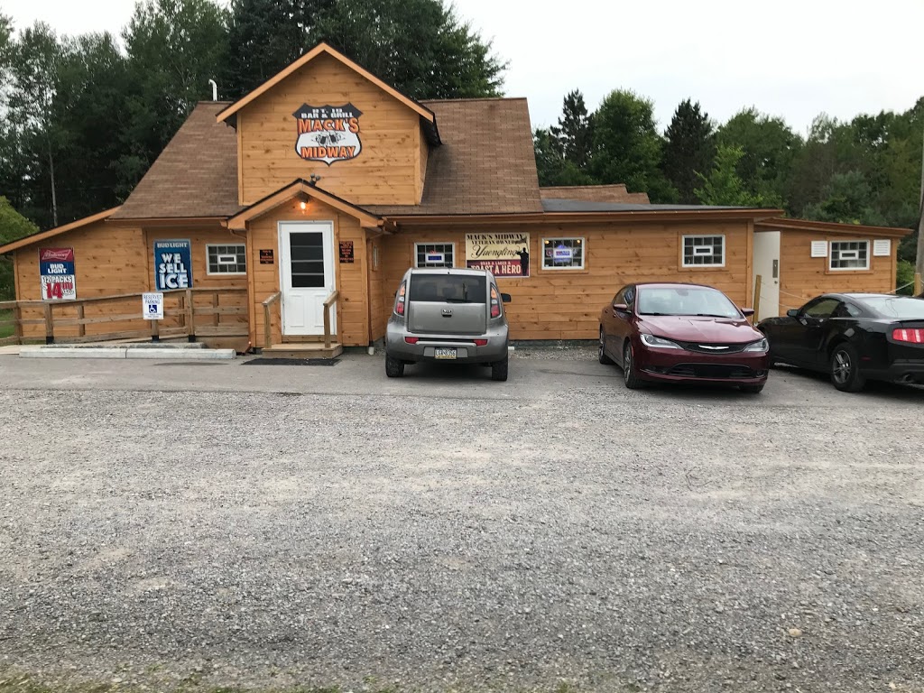 Mack’s Midway | restaurant | 4377 US-19, Cochranton, PA 16314, USA | 8144253925 OR +1 814-425-3925