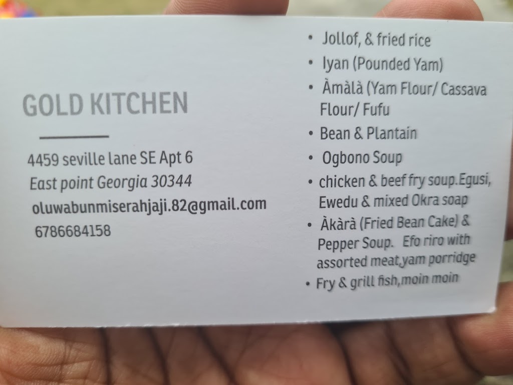 Gold African Kitchen | restaurant | 4370 Ivy Fork Dr, Loganville, GA 30052, USA | 6786684158 OR +1 678-668-4158