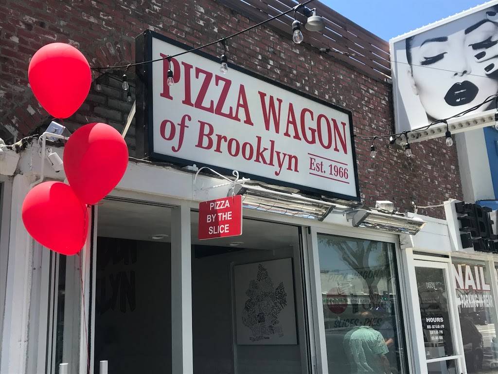 Pizza Wagon of Brooklyn | restaurant | 14522 1/2 Ventura Blvd, Sherman Oaks, CA 91403, USA | 8186161492 OR +1 818-616-1492