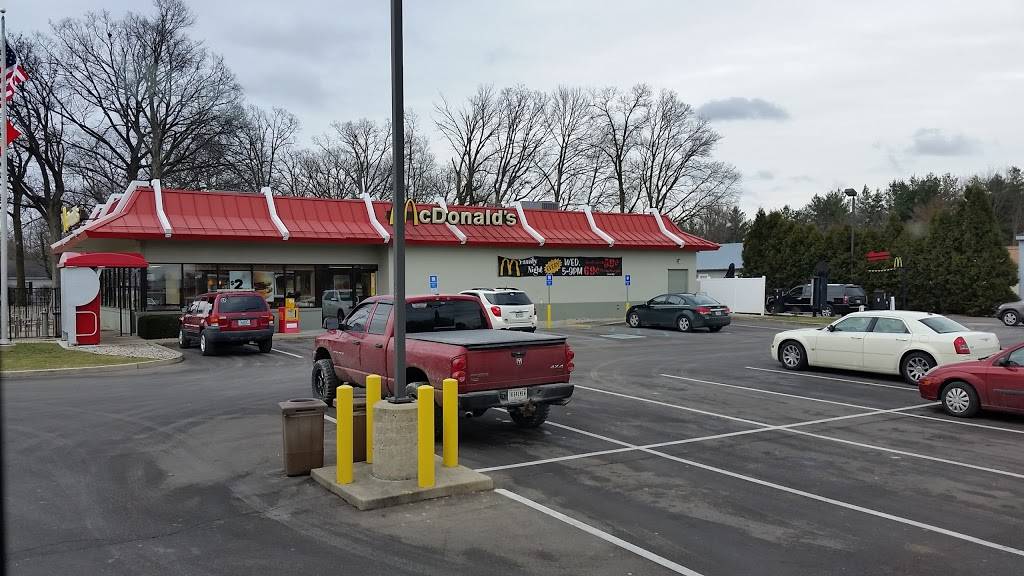 McDonalds | cafe | 1400 S Nebo Rd, Yorktown, IN 47396, USA | 7652541397 OR +1 765-254-1397