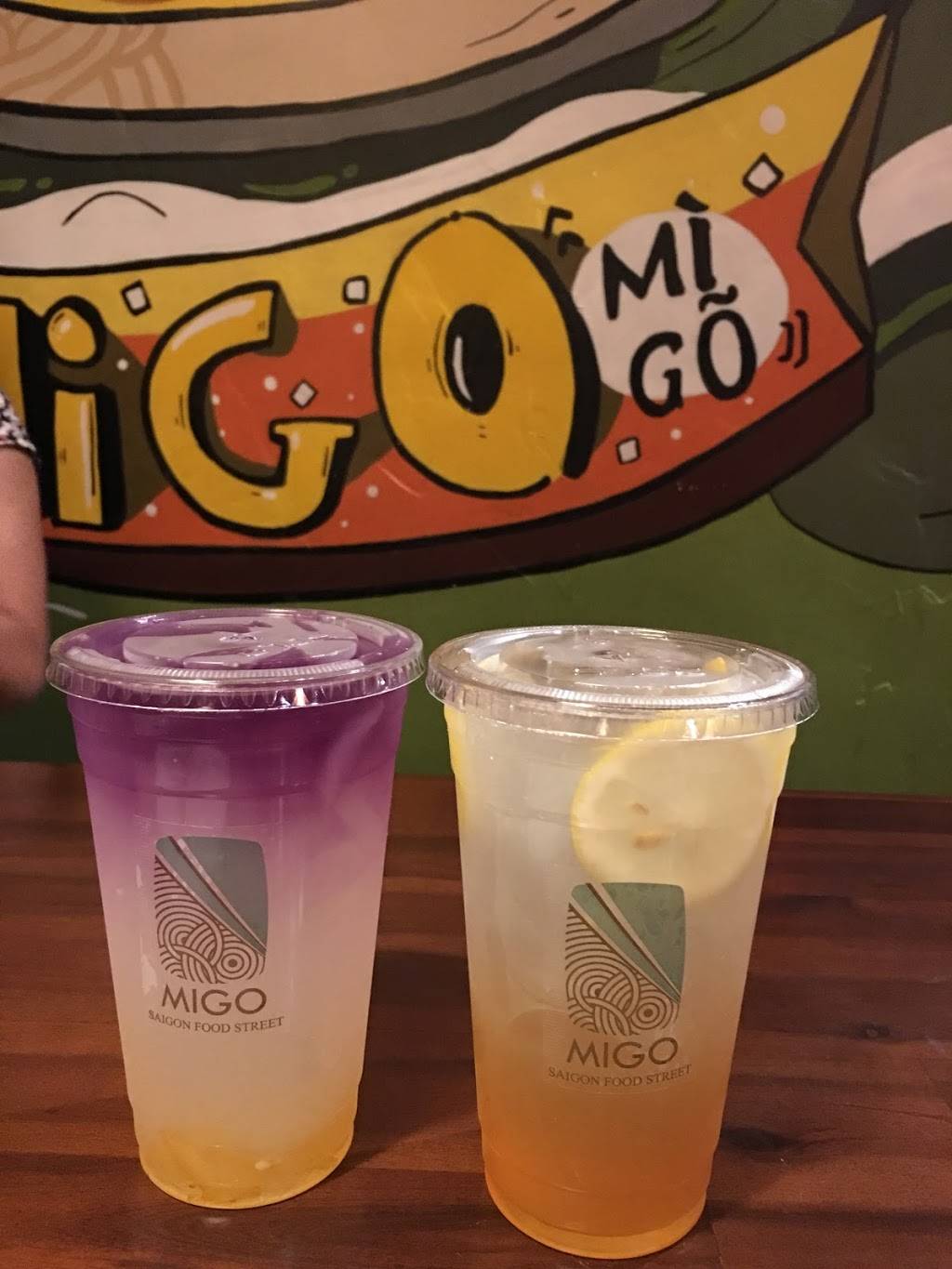 Migo Saigon Food Street | restaurant | 9393 Bellaire Blvd suite h, Houston, TX 77036, USA | 7133937388 OR +1 713-393-7388