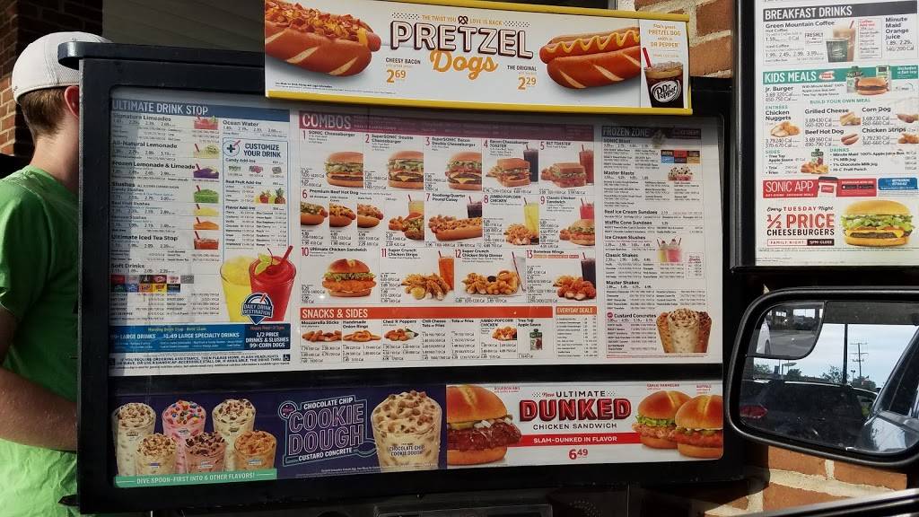 Sonic Drive-In | restaurant | 1799 Stringtown Rd, Grove City, OH 43123, USA | 6148716248 OR +1 614-871-6248
