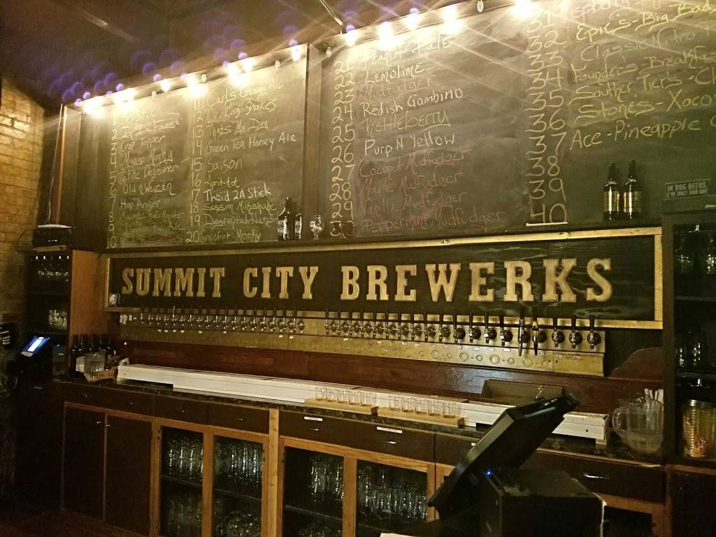Summit City Brewerks | restaurant | 1501 E Berry St #106, Fort Wayne, IN 46803, USA | 2604200222 OR +1 260-420-0222