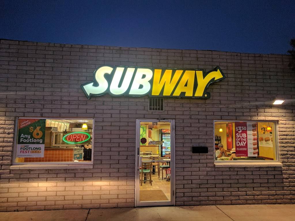 Subway Restaurants | restaurant | 879 N Arizona Blvd, Coolidge, AZ 85128, USA | 5207239522 OR +1 520-723-9522