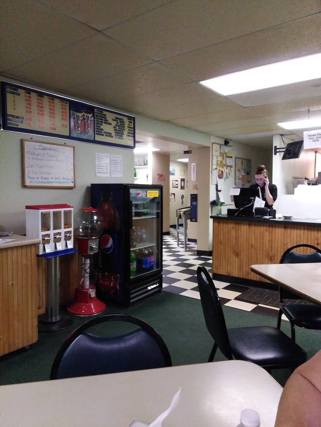 Pizza Box | restaurant | 142 W Main St, Morenci, MI 49256, USA | 5174587166 OR +1 517-458-7166