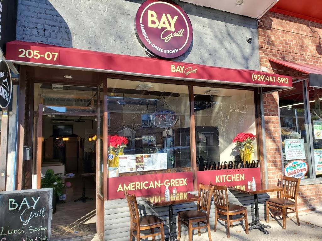 Bay Grill Restaurant Delivery Pickup Greek American Food Gyro So | restaurant | 205-07 35th Ave, Queens, NY 11361, USA | 9294475912 OR +1 929-447-5912