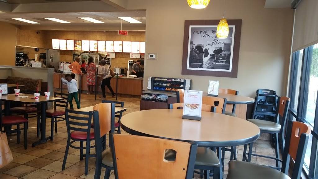 Chick-fil-A | restaurant | 2600 Decker Blvd, Columbia, SC 29206, USA | 8037369421 OR +1 803-736-9421