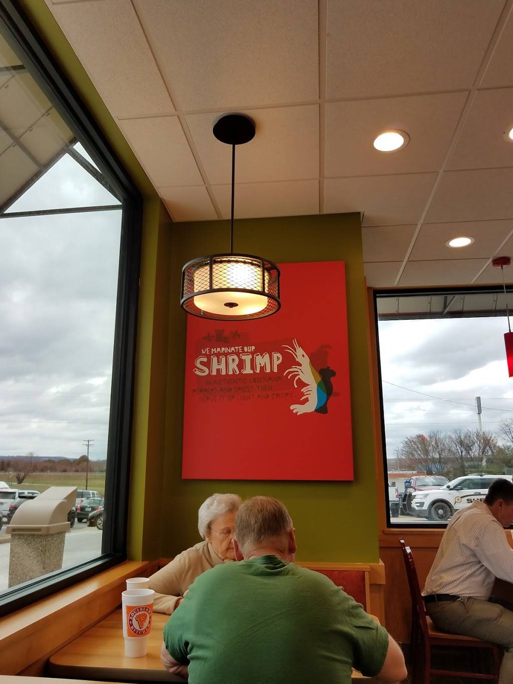 Popeyes Louisiana Kitchen | restaurant | 505 N Plaza Dr, Van Buren, AR 72956, USA | 4797555114 OR +1 479-755-5114