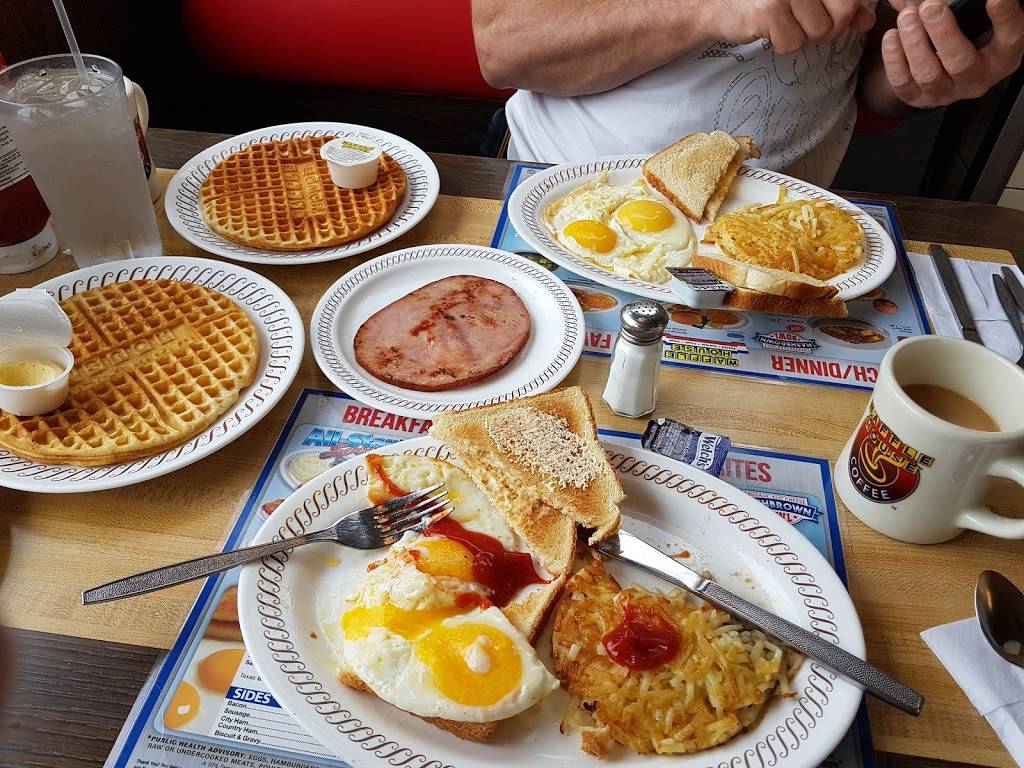 Waffle House | meal takeaway | 816 Murfreesboro Pike, Nashville, TN 37217, USA | 6153666258 OR +1 615-366-6258