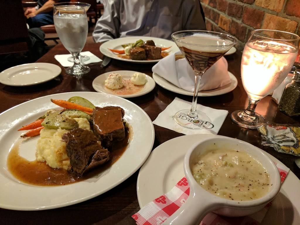 Triple George Grill | restaurant | 201 N 3rd St, Las Vegas, NV 89101, USA | 7023842761 OR +1 702-384-2761