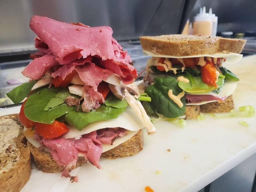 Basils Deli and cafe | restaurant | 8380 Topanga Canyon Blvd, Canoga Park, CA 91304, USA | 7478883114 OR +1 747-888-3114