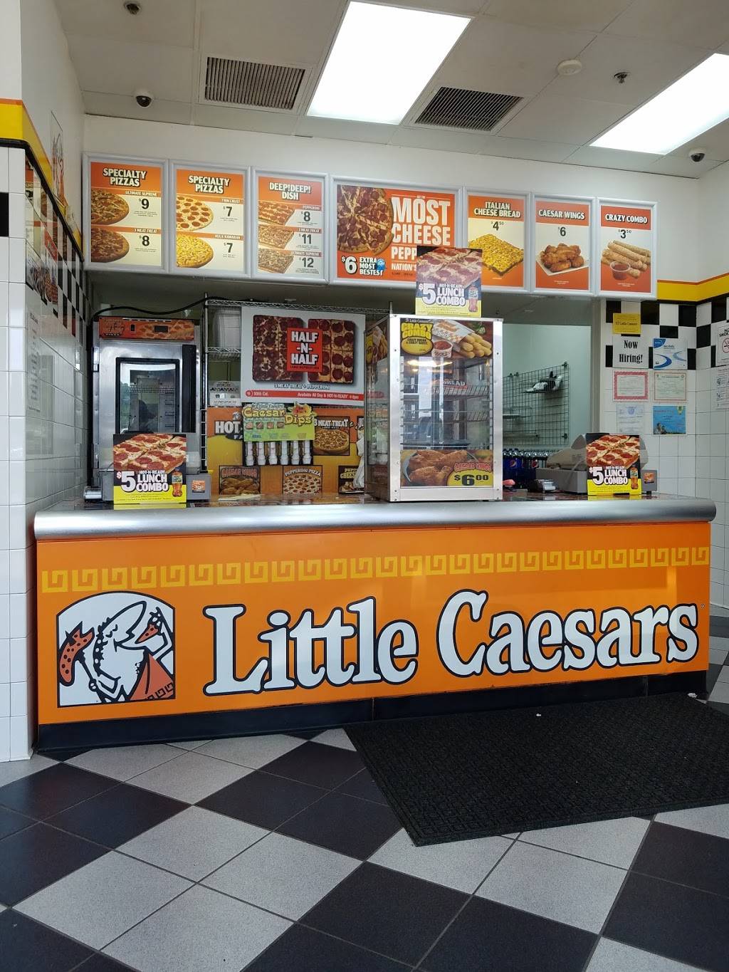 Little Caesars Pizza | meal takeaway | 2200 Roswell Rd, Marietta, GA 30062, USA | 7709715210 OR +1 770-971-5210