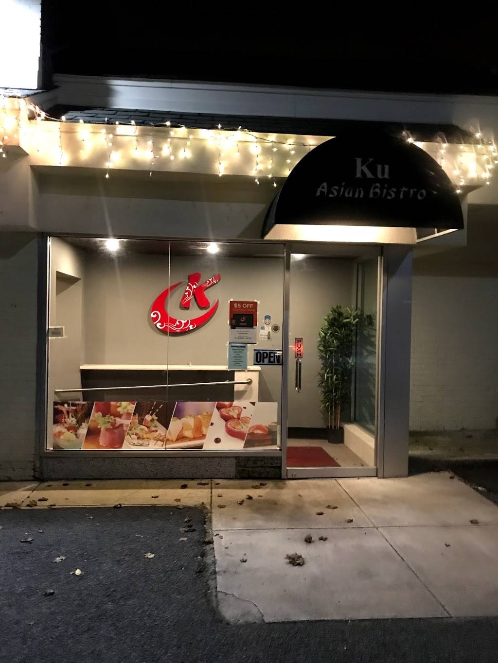 Ku Asian Bistro | restaurant | 480 New Rochelle Rd, Bronxville, NY 10708, USA | 9146688877 OR +1 914-668-8877