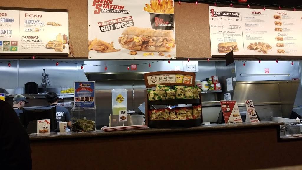 Penn Station East Coast Subs | meal takeaway | 44629 N Gratiot Ave, Clinton Twp, MI 48036, USA | 5864637827 OR +1 586-463-7827