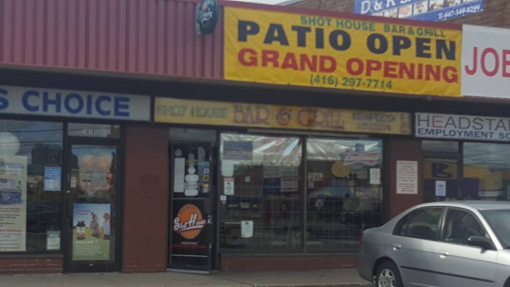 Shot House Pub | restaurant | 1880 Kennedy Rd, Scarborough, ON M1P 2L8, Canada | 4162922452 OR +1 416-292-2452
