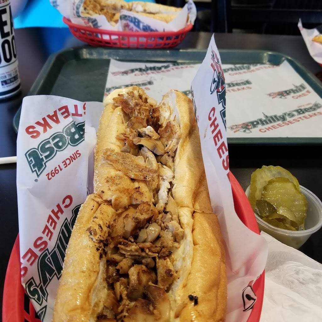 Phillys Best | restaurant | 6237 Pats Ranch Road D4, Mira Loma, CA 91752, USA | 9512795400 OR +1 951-279-5400